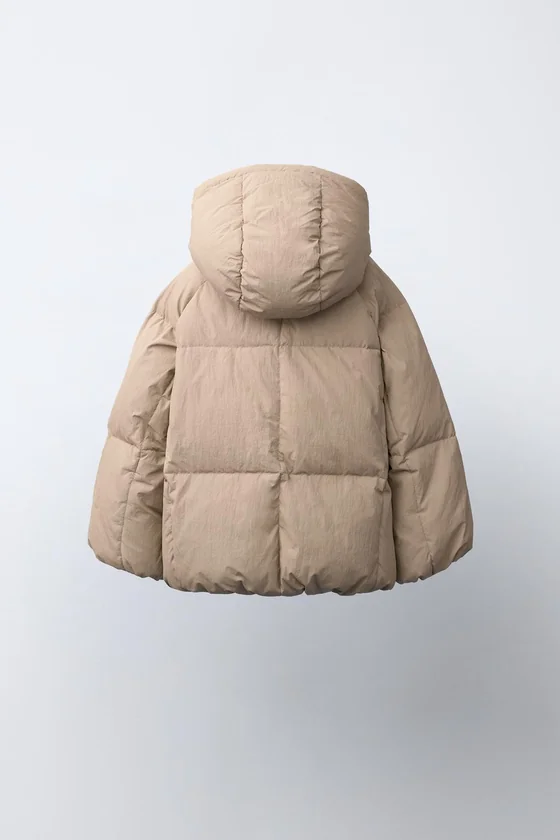 ПУХОВИК С НАПОЛНИТЕЛЕМ ИЗ ПЕРА И ПУХА WATER REPELLENT