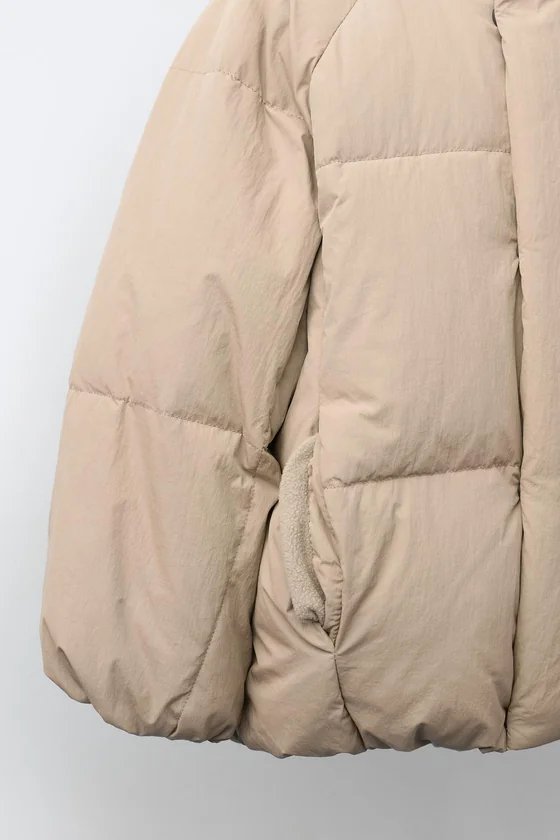 ПУХОВИК С НАПОЛНИТЕЛЕМ ИЗ ПЕРА И ПУХА WATER REPELLENT