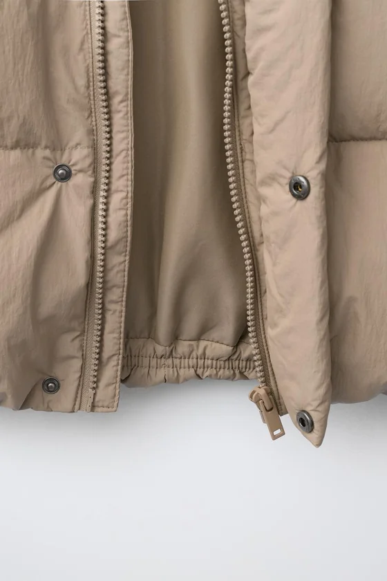 ПУХОВИК С НАПОЛНИТЕЛЕМ ИЗ ПЕРА И ПУХА WATER REPELLENT