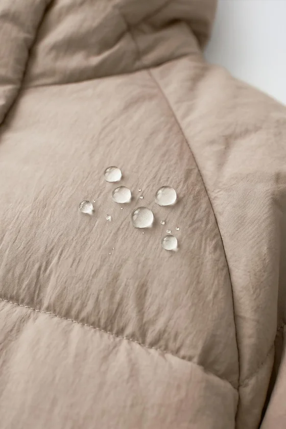 ПУХОВИК С НАПОЛНИТЕЛЕМ ИЗ ПЕРА И ПУХА WATER REPELLENT