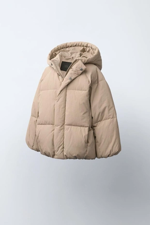 Пуховик с наполнителем из пера и пуха Water Repellent- Заказать в России