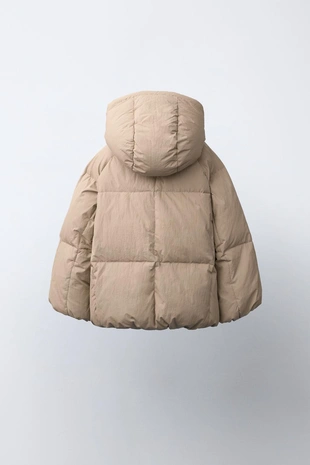 Пуховик с наполнителем из пера и пуха Water Repellent- Заказать в России