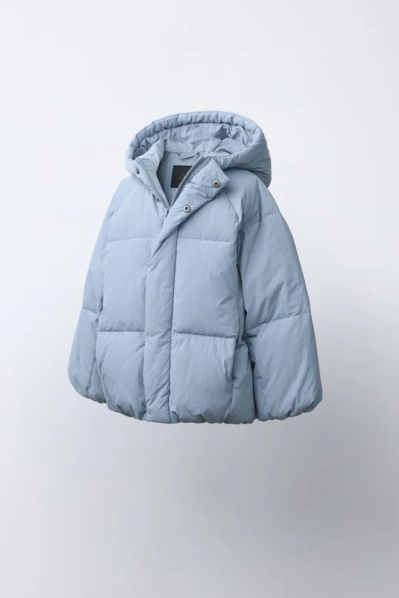 ПУХОВИК С НАПОЛНИТЕЛЕМ ИЗ ПЕРА И ПУХА WATER REPELLENT