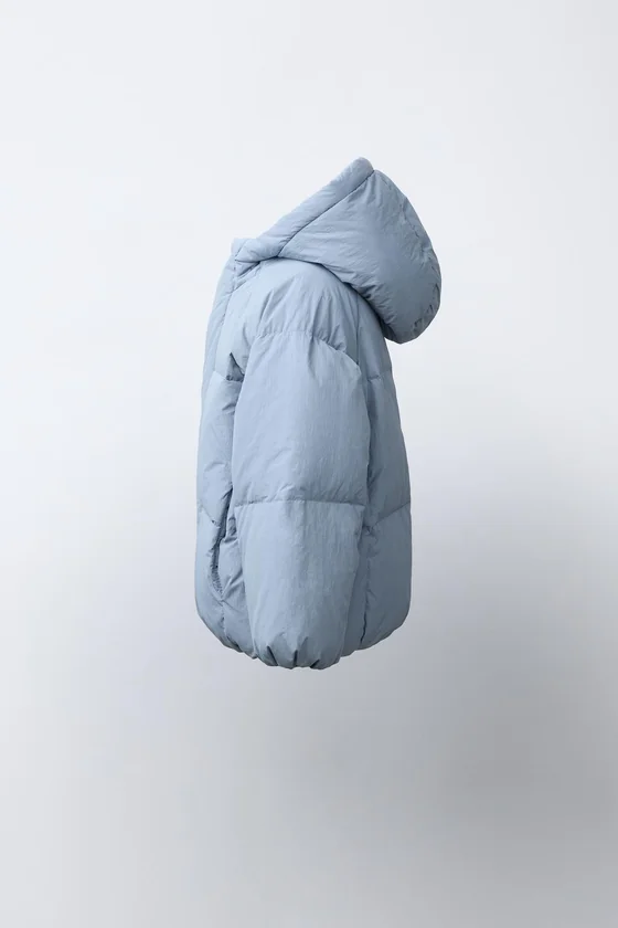 ПУХОВИК С НАПОЛНИТЕЛЕМ ИЗ ПЕРА И ПУХА WATER REPELLENT