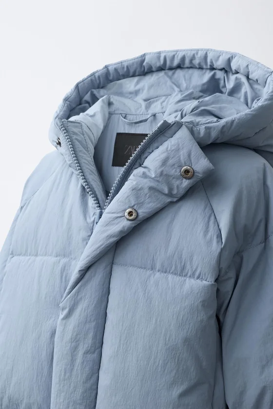 ПУХОВИК С НАПОЛНИТЕЛЕМ ИЗ ПЕРА И ПУХА WATER REPELLENT