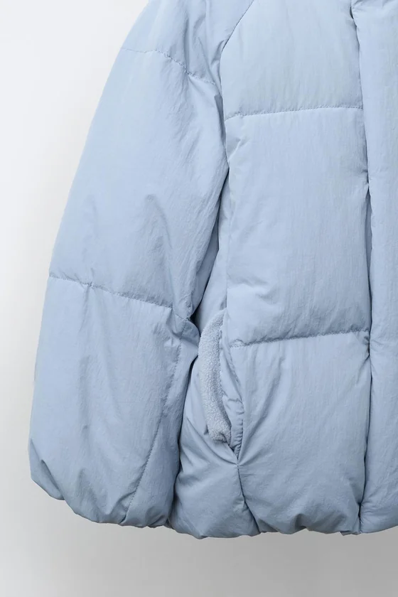 ПУХОВИК С НАПОЛНИТЕЛЕМ ИЗ ПЕРА И ПУХА WATER REPELLENT