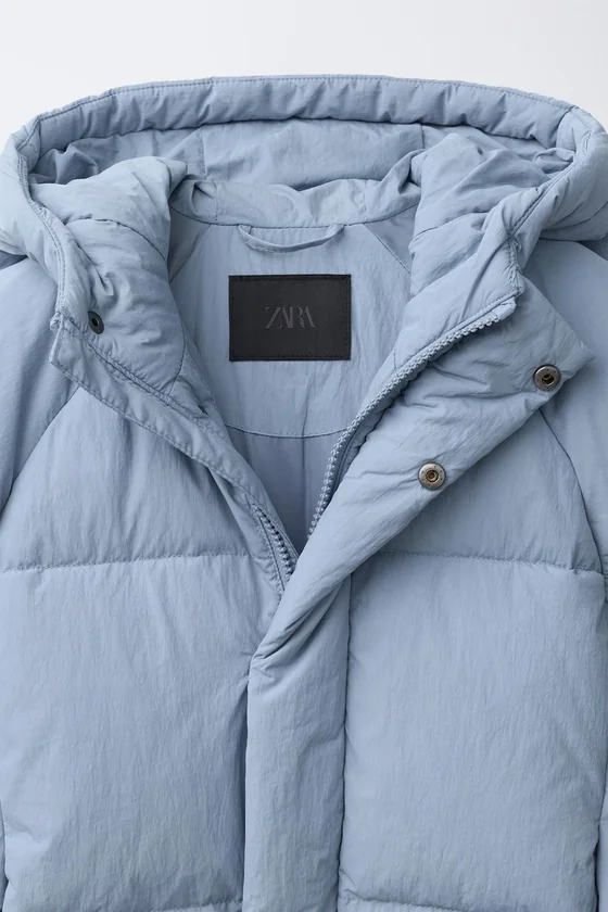 ПУХОВИК С НАПОЛНИТЕЛЕМ ИЗ ПЕРА И ПУХА WATER REPELLENT