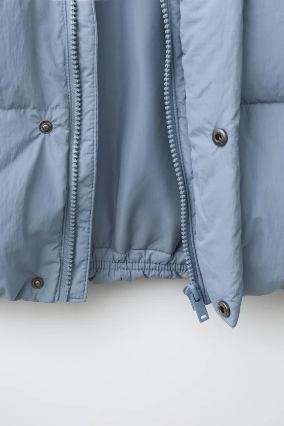 ПУХОВИК С НАПОЛНИТЕЛЕМ ИЗ ПЕРА И ПУХА WATER REPELLENT