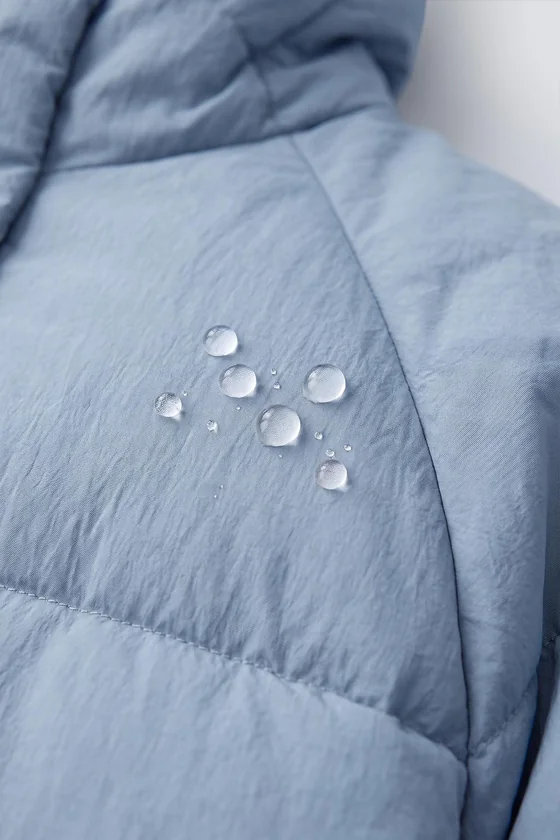ПУХОВИК С НАПОЛНИТЕЛЕМ ИЗ ПЕРА И ПУХА WATER REPELLENT