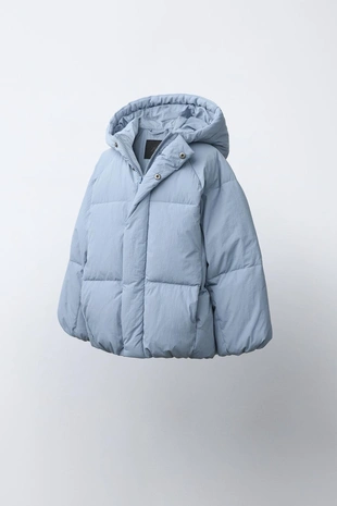 Пуховик с наполнителем из пера и пуха Water Repellent
