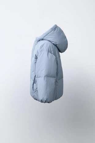 Пуховик с наполнителем из пера и пуха Water Repellent