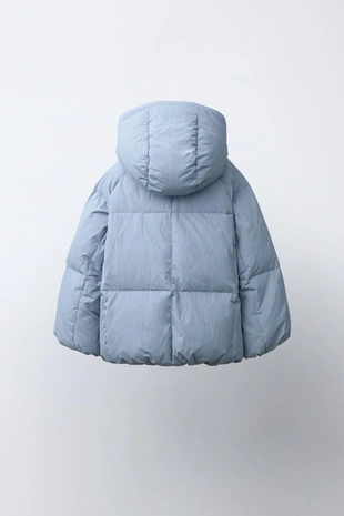 Пуховик с наполнителем из пера и пуха Water Repellent