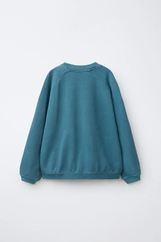 КОМПЛЕКТ ИЗ ТОЛСТОВКИ И БРЮК-ДЖОГГЕРОВ GARMENT DYE