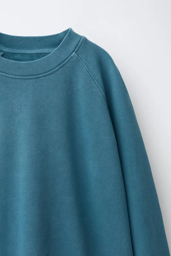 КОМПЛЕКТ ИЗ ТОЛСТОВКИ И БРЮК-ДЖОГГЕРОВ GARMENT DYE