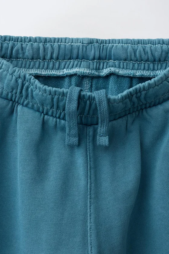 КОМПЛЕКТ ИЗ ТОЛСТОВКИ И БРЮК-ДЖОГГЕРОВ GARMENT DYE