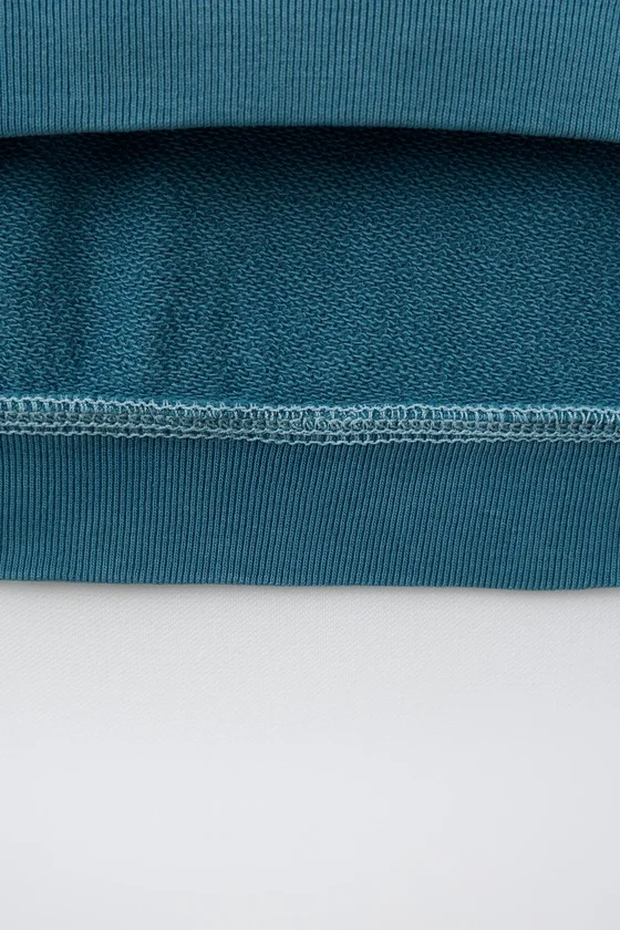 КОМПЛЕКТ ИЗ ТОЛСТОВКИ И БРЮК-ДЖОГГЕРОВ GARMENT DYE