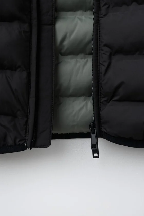 ДЛИННОЕ СТЕГАНОЕ ПАЛЬТО WATER REPELLENT