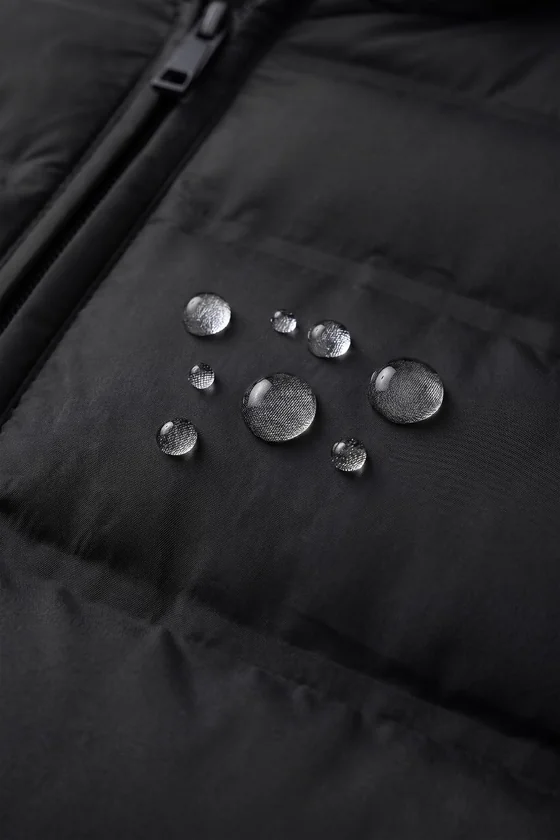 ДЛИННОЕ СТЕГАНОЕ ПАЛЬТО WATER REPELLENT