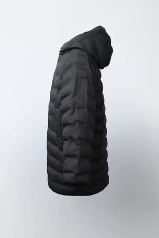 Длинное стеганое пальто Water Repellent- Заказать в России