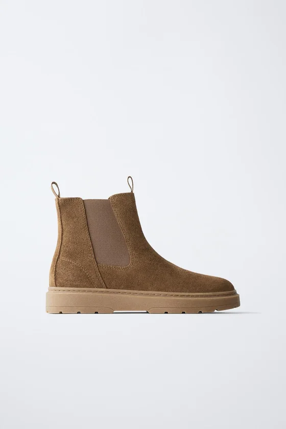 КОЖАНЫЕ БОТИНКИ ЧЕЛСИ
