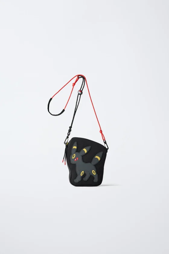 СУМКА С ПЛЕЧЕВЫМ РЕМНЕМ UMBREON™ POKÉMON