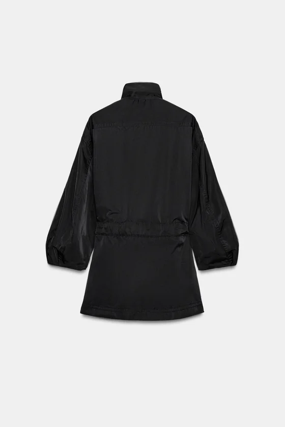 КУРТКА С ПОЯСОМ — ZW COLLECTION