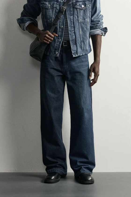 ДЖИНСЫ BAGGY FIT 2026 TANAKA NY TYO LTD.©