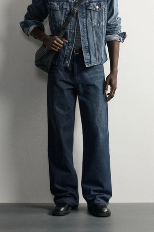 Джинсы Baggy Fit 2026 Tanaka Ny Tyo Ltd.©- Заказать в России