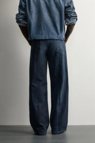 Джинсы Baggy Fit 2026 Tanaka Ny Tyo Ltd.©- Заказать в России