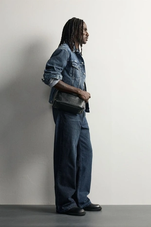 Джинсы Baggy Fit 2026 Tanaka Ny Tyo Ltd.©- Заказать в России