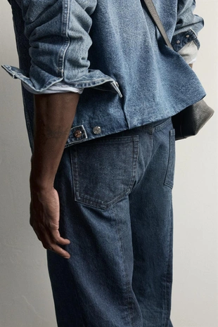 Джинсы Baggy Fit 2026 Tanaka Ny Tyo Ltd.©- Заказать в России