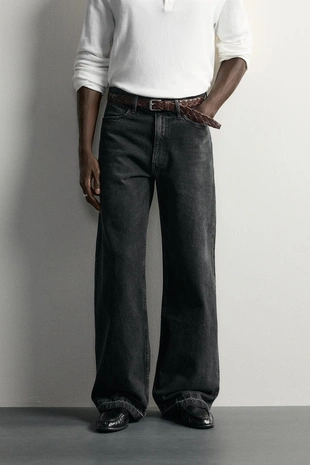Джинсы Baggy Fit 2026 Tanaka Ny Tyo Ltd.©- Заказать в России