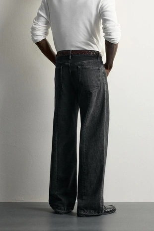 Джинсы Baggy Fit 2026 Tanaka Ny Tyo Ltd.©- Заказать в России