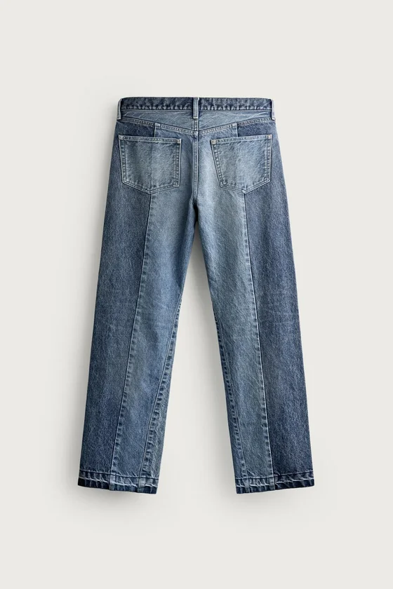 ДЖИНСЫ STRAIGHT FIT 2026 TANAKA