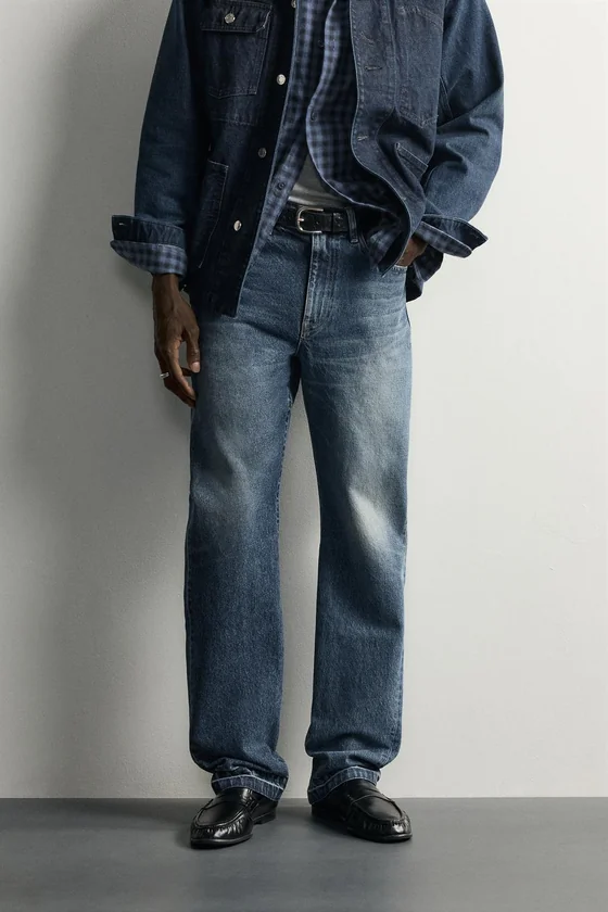 ДЖИНСЫ STRAIGHT FIT