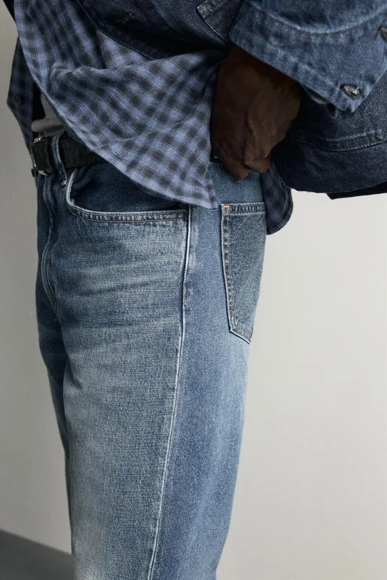 ДЖИНСЫ STRAIGHT FIT