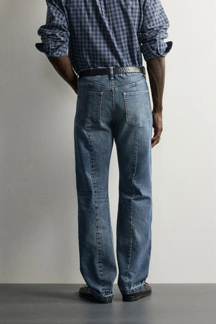 Джинсы Straight Fit