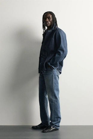 Джинсы Straight Fit