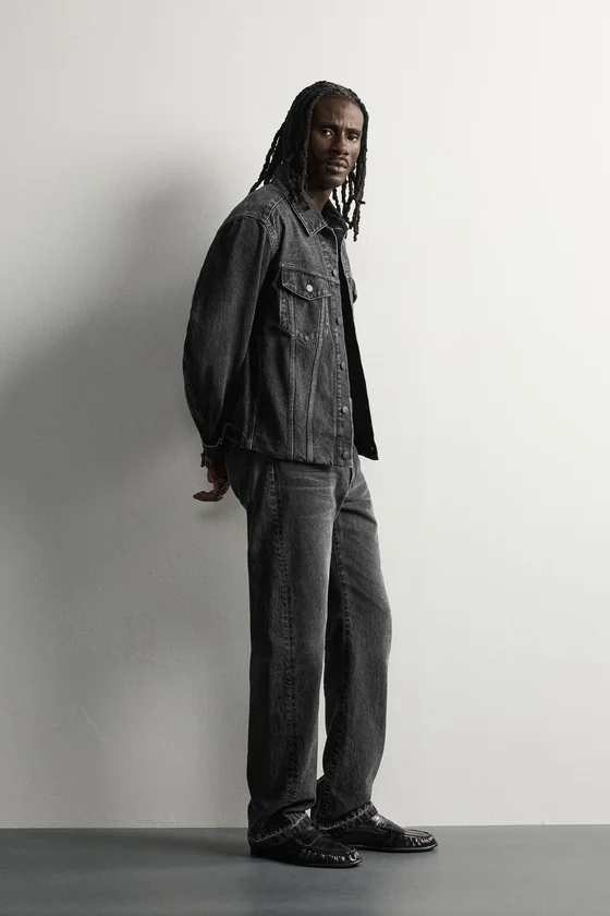 ДЖИНСЫ STRAIGHT FIT 2026 TANAKA