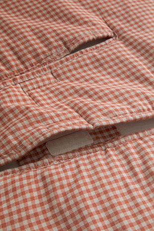 Хлопковая коляска gingham для детей- Заказать в России