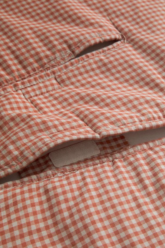 Хлопковая коляска gingham для детей