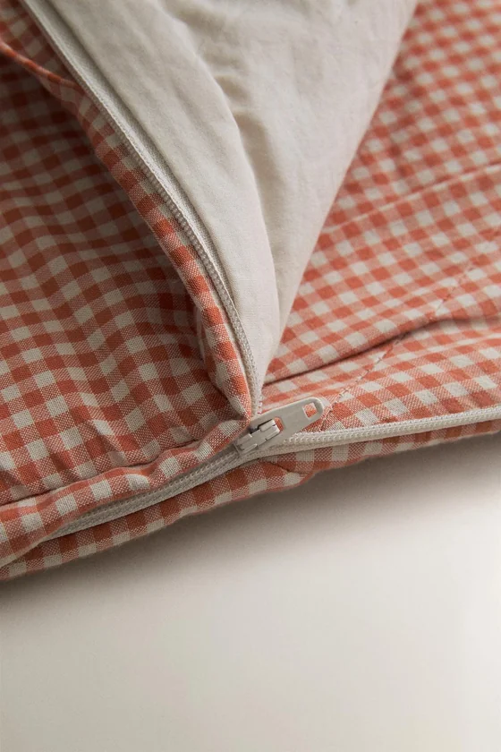 Хлопковая коляска gingham для детей
