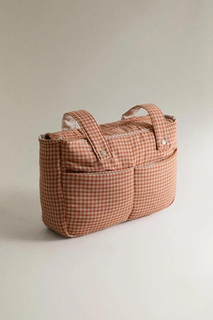 Детская сумочка в клетку gingham- Заказать в России