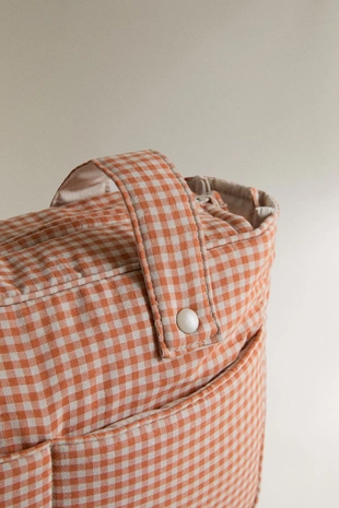 Детская сумочка в клетку gingham- Заказать в России