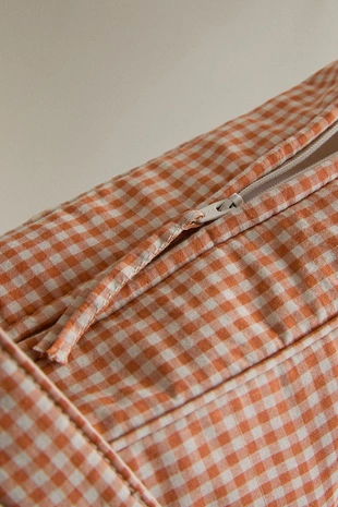 Детская сумочка в клетку gingham- Заказать в России