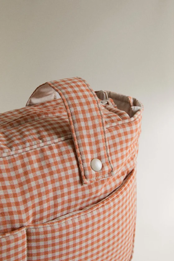 Детская сумочка в клетку gingham