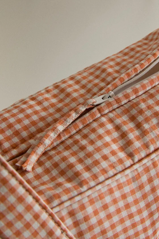 Детская сумочка в клетку gingham