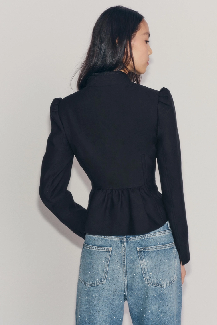 Жакет из жаккарда zw collection