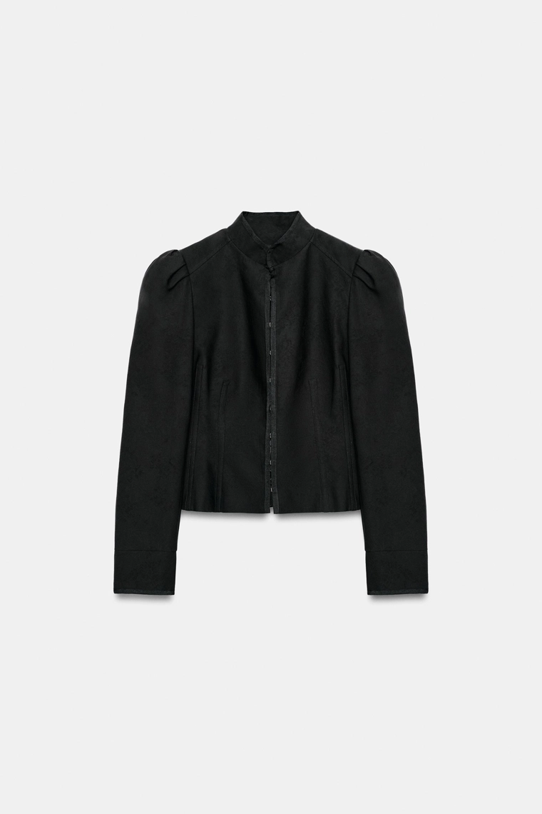 Жакет из жаккарда zw collection