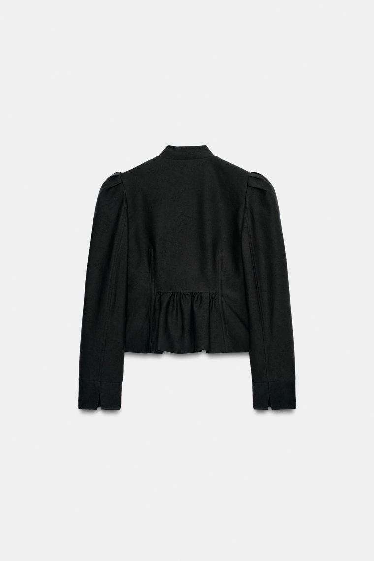 Жакет из жаккарда zw collection